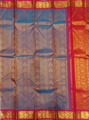 KPM AJ SILK SAREE WB